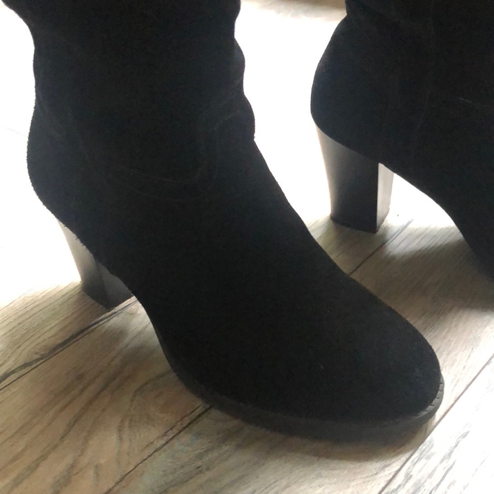 MERONA Black Boots - Picture 6 of 9